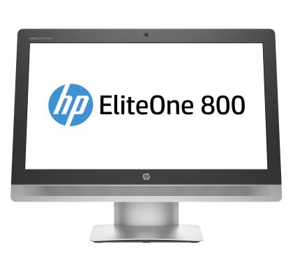 HP EliteOne 800 G2 All-in-One Computer - Intel Core i7 (6th Gen) i7-6700 3.40 GHz - Desktop FrontMaximum