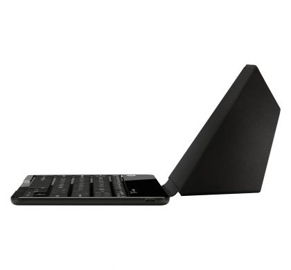 HP K4600 Keyboard - Wireless Connectivity - Bluetooth LeftMaximum