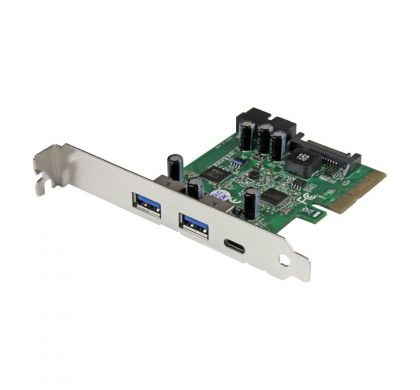 STARTECH .com USB Adapter - PCI Express 3.0 x4 - Plug-in Card