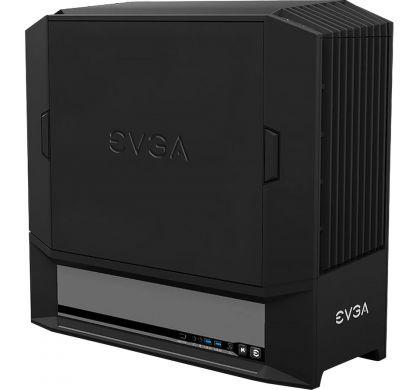 EVGA DG-84 Computer Case - ATX, EATX, Micro ATX, Mini ITX, SSI CEB, SSI EEB Motherboard Supported - Full-tower - Steel, Acrylonitrile Butadiene Styrene (ABS) - Gunmetal Grey - 17.42 kg
