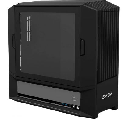 EVGA DG-85 Computer Case - ATX, EATX, Micro ATX, Mini ITX, SSI CEB, SSI EEB Motherboard Supported - Full-tower - Steel, Acrylonitrile Butadiene Styrene (ABS) - Gunmetal Grey - 17.01 kg