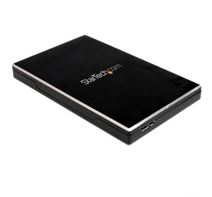 STARTECH .com Drive Enclosure External - Black