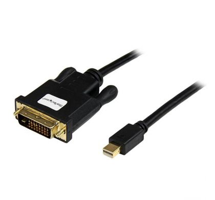 STARTECH .com Mini DisplayPort/DVI Video Cable for Video Device, Notebook, Ultrabook, Monitor, Projector, TV - 3.05 m - 1 Pack