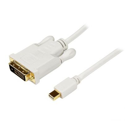 STARTECH .com Mini DisplayPort/DVI Video Cable for Video Device, Notebook, Ultrabook, Monitor - 3.05 m - 1 Pack