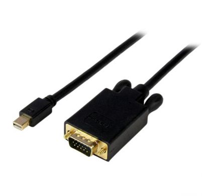 STARTECH .com Mini DisplayPort/VGA Video Cable for Video Device, Notebook, Ultrabook, Projector, Monitor, TV - 3.05 m - 1 Pack