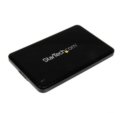 STARTECH .com Drive Enclosure External - Black