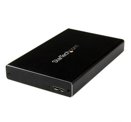 STARTECH .com Drive Enclosure External - Black