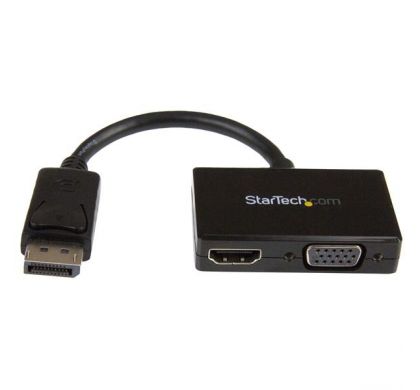 STARTECH .com DisplayPort/VGA/HDMI A/V Cable for Audio/Video Device, Ultrabook - 1 Pack