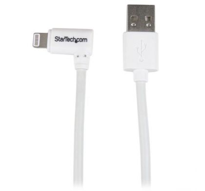 STARTECH .com Lightning/USB Data Transfer Cable for iPhone, iPad, iPod - 2 m - 1 Pack