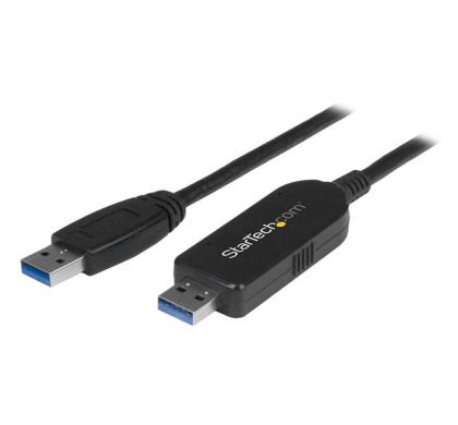 STARTECH .com USB Data Transfer Cable for Computer, PC - 2 m - 1 Pack