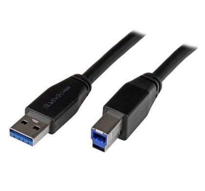 STARTECH .com USB Data Transfer Cable - 5 m - Shielding - 1 Pack