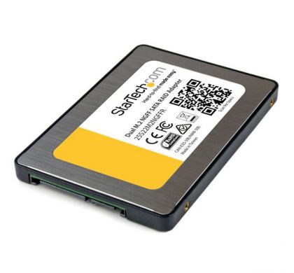 STARTECH .com DAS Array - 2 x SSD Supported