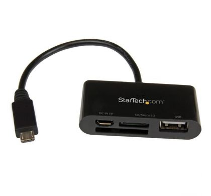 STARTECH .com Flash Reader - USB 2.0 - External - 1 Pack