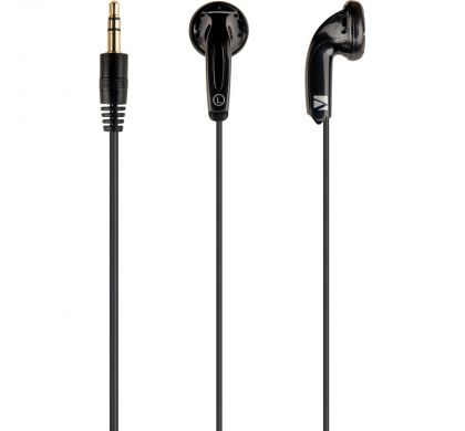 VERBATIM Wired Stereo Earphone - Earbud - Outer-ear