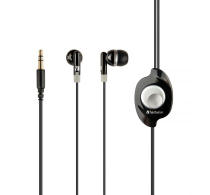 VERBATIM Wired Stereo Earphone - Earbud - In-ear