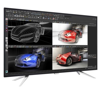 PHILIPS Brilliance BDM4350UC 109.2 cm (43") LED LCD Monitor - 16:9 - 5 ms RightMaximum