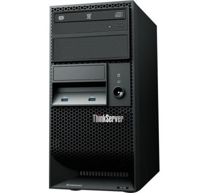 LENOVO ThinkServer TS150 70LX000PAZ Tower Server - 1 x Intel Xeon E3-1225 v5 Quad-core (4 Core) 3.30 GHz