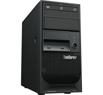 LENOVO ThinkServer TS150 70LX000PAZ Tower Server - 1 x Intel Xeon E3-1225 v5 Quad-core (4 Core) 3.30 GHz RightMaximum