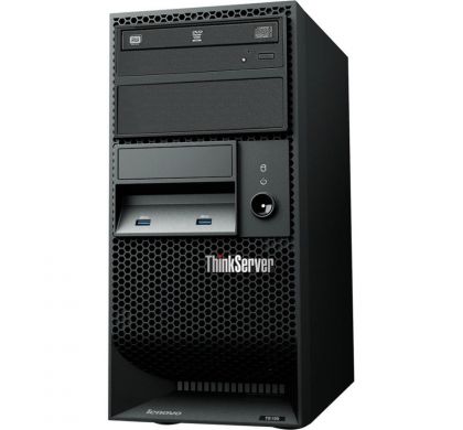 LENOVO ThinkServer TS150 70LX000NAZ Tower Server - 1 x Intel Xeon E3-1225 v5 Quad-core (4 Core) 3.30 GHz