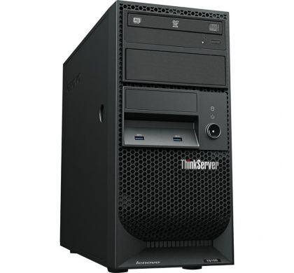 LENOVO ThinkServer TS150 70LX000NAZ Tower Server - 1 x Intel Xeon E3-1225 v5 Quad-core (4 Core) 3.30 GHz RightMaximum