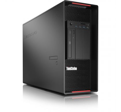 LENOVO ThinkStation P910 30B90000AU Workstation - 1 x Intel Xeon E5-2620 v4 Octa-core (8 Core) 2.10 GHz - Graphite Black