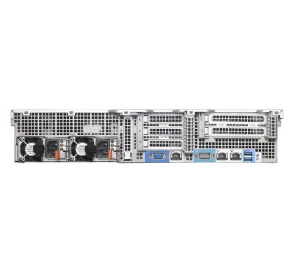 LENOVO ThinkServer RD450 70QQ002WAZ 2U Rack Server - 1 x Intel Xeon E5-2603 v4 Hexa-core (6 Core) 1.70 GHz RearMaximum