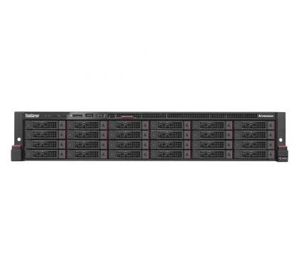 LENOVO ThinkServer RD450 70QQ002WAZ 2U Rack Server - 1 x Intel Xeon E5-2603 v4 Hexa-core (6 Core) 1.70 GHz FrontMaximum