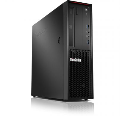 LENOVO ThinkStation P310 30AV0016AU Small Form Factor Workstation - 1 x Processors Supported - 1 x Intel Xeon E3-1270 v5 Quad-core (4 Core) 3.60 GHz - Raven Black