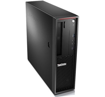 LENOVO ThinkStation P310 30AV0016AU Small Form Factor Workstation - 1 x Processors Supported - 1 x Intel Xeon E3-1270 v5 Quad-core (4 Core) 3.60 GHz - Raven Black TopMaximum