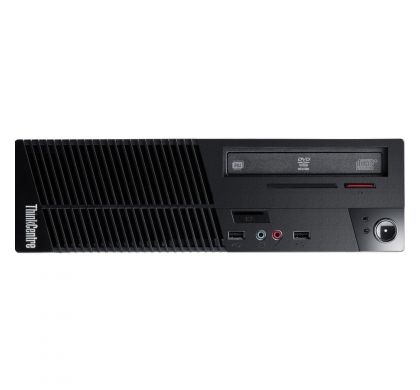 LENOVO ThinkCentre M700 10KQ001WAU Desktop Computer - Intel Core i5 (6th Gen) i5-6400 2.70 GHz - Small Form Factor - Black