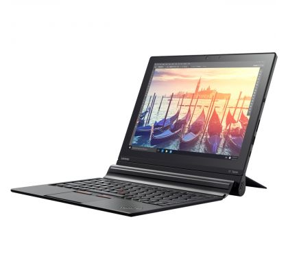 LENOVO ThinkPad X1 Tablet 20GG000CAU 30.5 cm (12") Touchscreen (In-plane Switching (IPS) Technology) 2 in 1 Notebook - Intel Core M (6th Gen) m5-6Y54 Dual-core (2 Core) 1.10 GHz - Hybrid - Black