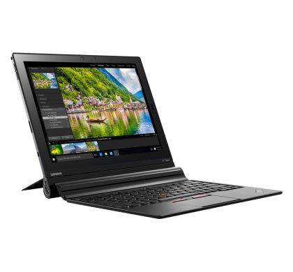 LENOVO ThinkPad X1 Tablet 20GG000CAU 30.5 cm (12") Touchscreen (In-plane Switching (IPS) Technology) 2 in 1 Notebook - Intel Core M (6th Gen) m5-6Y54 Dual-core (2 Core) 1.10 GHz - Hybrid - Black RightMaximum