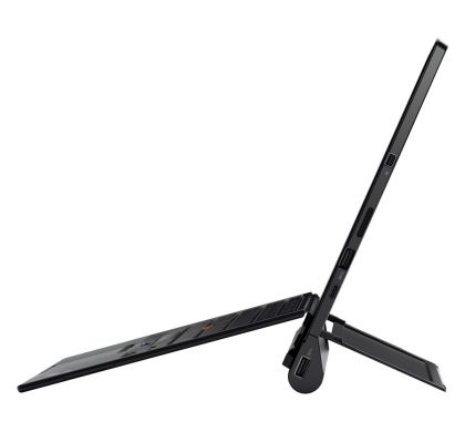 LENOVO ThinkPad X1 Tablet 20GG000CAU 30.5 cm (12") Touchscreen (In-plane Switching (IPS) Technology) 2 in 1 Notebook - Intel Core M (6th Gen) m5-6Y54 Dual-core (2 Core) 1.10 GHz - Hybrid - Black LeftMaximum