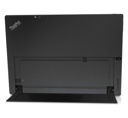 LENOVO ThinkPad X1 Tablet 20GG000CAU 30.5 cm (12") Touchscreen (In-plane Switching (IPS) Technology) 2 in 1 Notebook - Intel Core M (6th Gen) m5-6Y54 Dual-core (2 Core) 1.10 GHz - Hybrid - Black RearMaximum