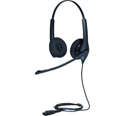 JABRA BIZ 1500 Wired Stereo Headset - Over-the-head - Supra-aural