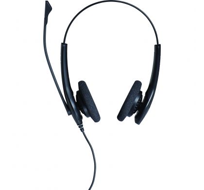 JABRA BIZ 1500 Wired Stereo Headset - Over-the-head - Supra-aural FrontMaximum