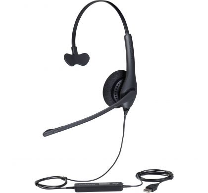 JABRA BIZ 1500 Wired Mono Headset - Over-the-head - Supra-aural