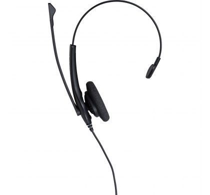 JABRA BIZ 1500 Wired Mono Headset - Over-the-head - Supra-aural FrontMaximum