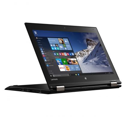 LENOVO ThinkPad Yoga 260 20FE000YAU 31.8 cm (12.5") Touchscreen (In-plane Switching (IPS) Technology) 2 in 1 Ultrabook - Intel Core i5 (6th Gen) i5-6200U Dual-core (2 Core) 2.30 GHz - Convertible