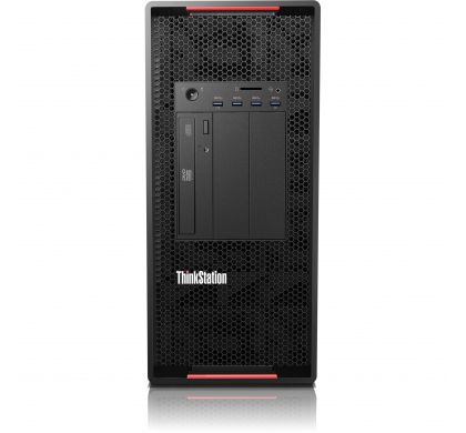 LENOVO ThinkStation P910 30B90002AU Workstation - 2 x Processors Supported - Intel Xeon E5-2650 v4 Dodeca-core (12 Core) 2.20 GHz FrontMaximum
