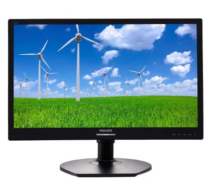 PHILIPS S-line 221S6LCB 54.6 cm (21.5") WLED LCD Monitor - 16:9 - 5 ms FrontMaximum