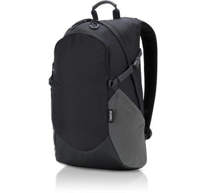 LENOVO Carrying Case (Backpack) for 39.6 cm (15.6"), Notebook, Travel Essential - Black