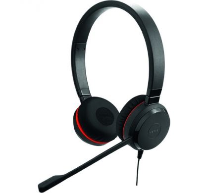 JABRA EVOLVE 30 II Wired Mono Headset - Over-the-head - Supra-aural