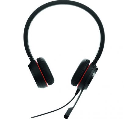 JABRA EVOLVE 30 II Wired Mono Headset - Over-the-head - Supra-aural FrontMaximum