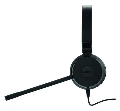 JABRA EVOLVE 30 II Wired Mono Headset - Over-the-head - Supra-aural LeftMaximum