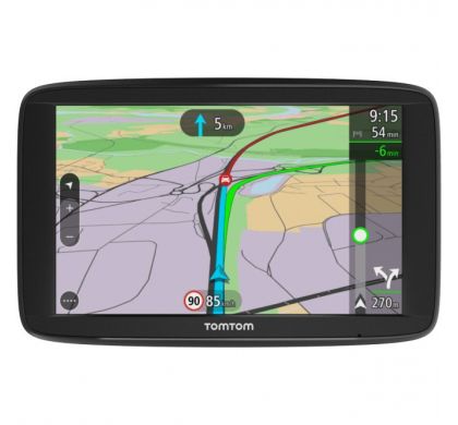 TOMTOM VIA 62 Automobile Portable GPS Navigator - Mountable, Portable FrontMaximum