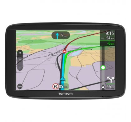 TOMTOM VIA 52 Automobile Portable GPS Navigator - Mountable, Portable FrontMaximum