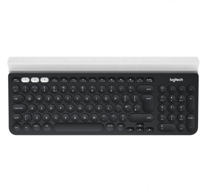 LOGITECH K780 Keyboard - Wireless Connectivity - Bluetooth - White