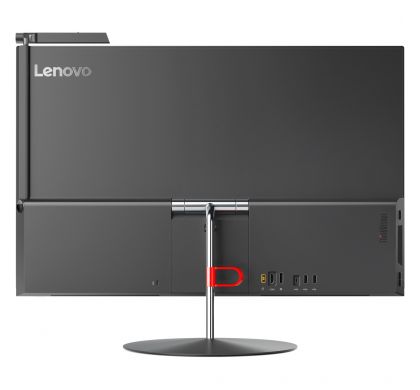 LENOVO ThinkVision X1 68.6 cm (27") WLED LCD Monitor - 16:9 RearMaximum