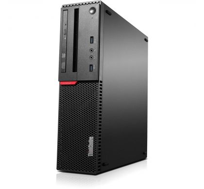 LENOVO ThinkCentre M700 10KQ0020AU Desktop Computer - Intel Core i7 (6th Gen) i7-6700 3.40 GHz - Small Form Factor - Black